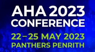 aha conference logo